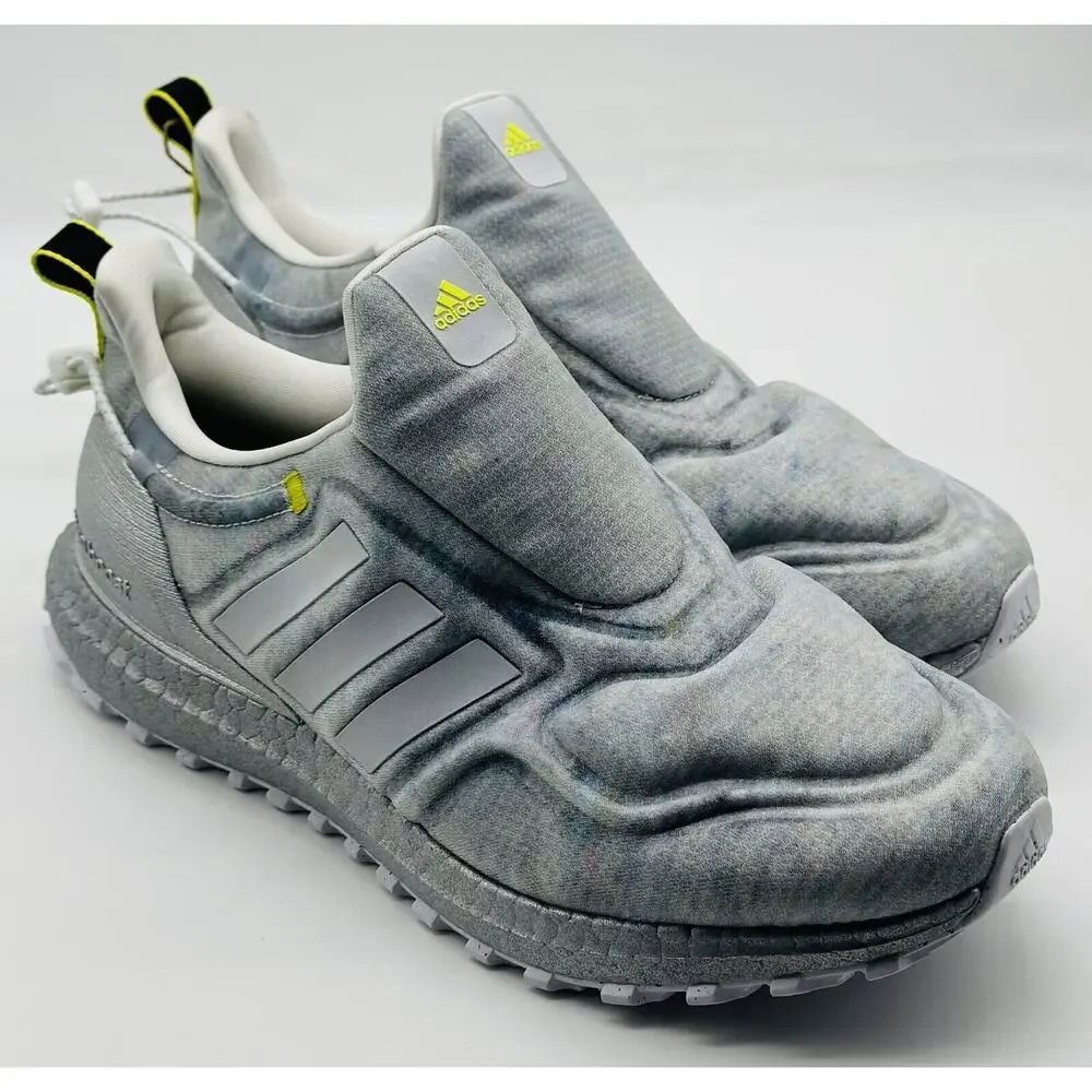 NEW Adidas Ultraboost Cold.Rry Primegreen White Grey FZ3608 Men's Size 8.5